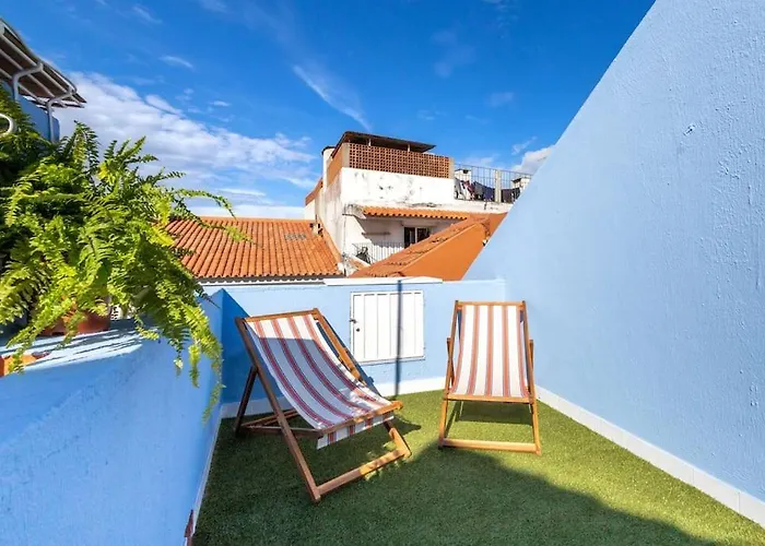 Casa Maria Amalia Casa de Férias Cascais