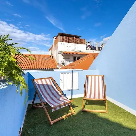 Casa Maria Amalia Ferienhaus Cascais